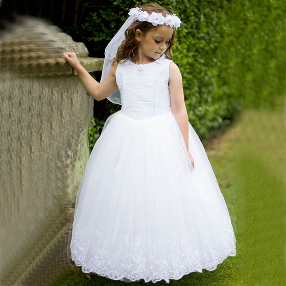 Cerimonia Communion Dress 7c by Peppermint